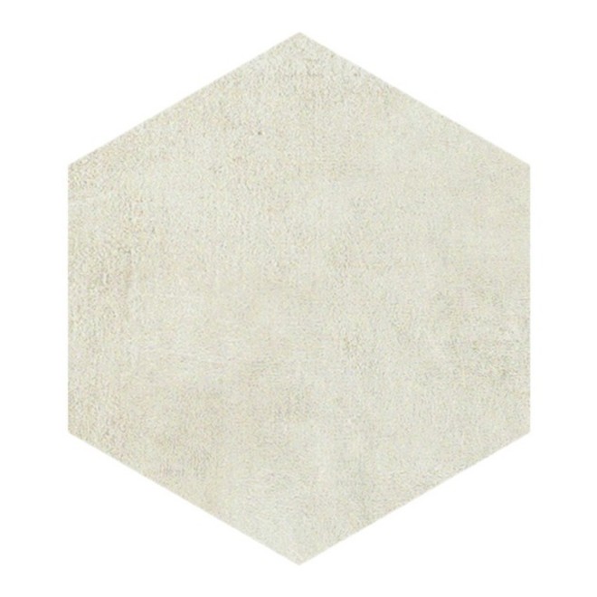 Unicom Starker Icon Bone White Hexagon 21x18,2cm